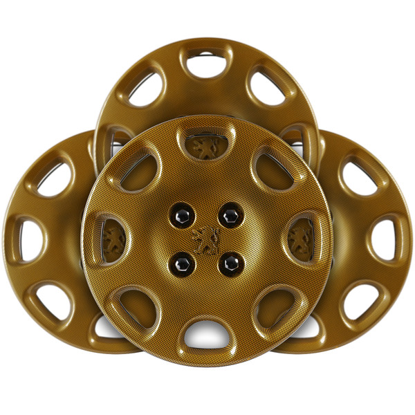 قالپاق چرخ استیلا مدل Royal سایز 14 اینچ مناسب برای پژو 206