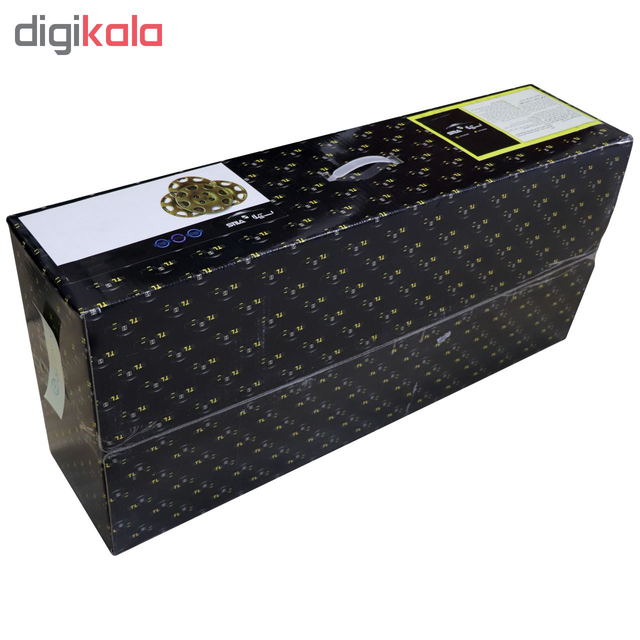 قالپاق چرخ استیلا مدل Royal سایز 14 اینچ مناسب برای پژو 206