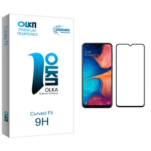 Cooling Olka glass Screen Protector For Samsung Galaxy A20e