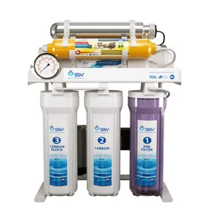 دستگاه تصفیه کننده آب خانگی  اس اس وی مدل MaxTec X7-UV