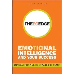 کتاب The EQ Edge اثر Steven J. Stein and Howard E. Book انتشارات Jossey-Bass