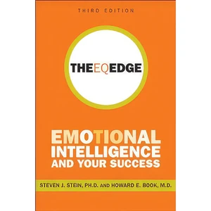 کتاب The EQ Edge اثر Steven J. Stein and Howard E. Book انتشارات Jossey-Bass