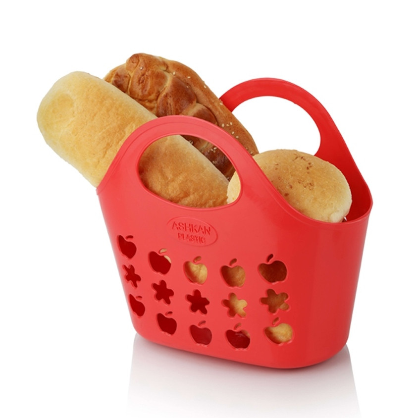 زنبیل اشکان مدل سیب و ستاره