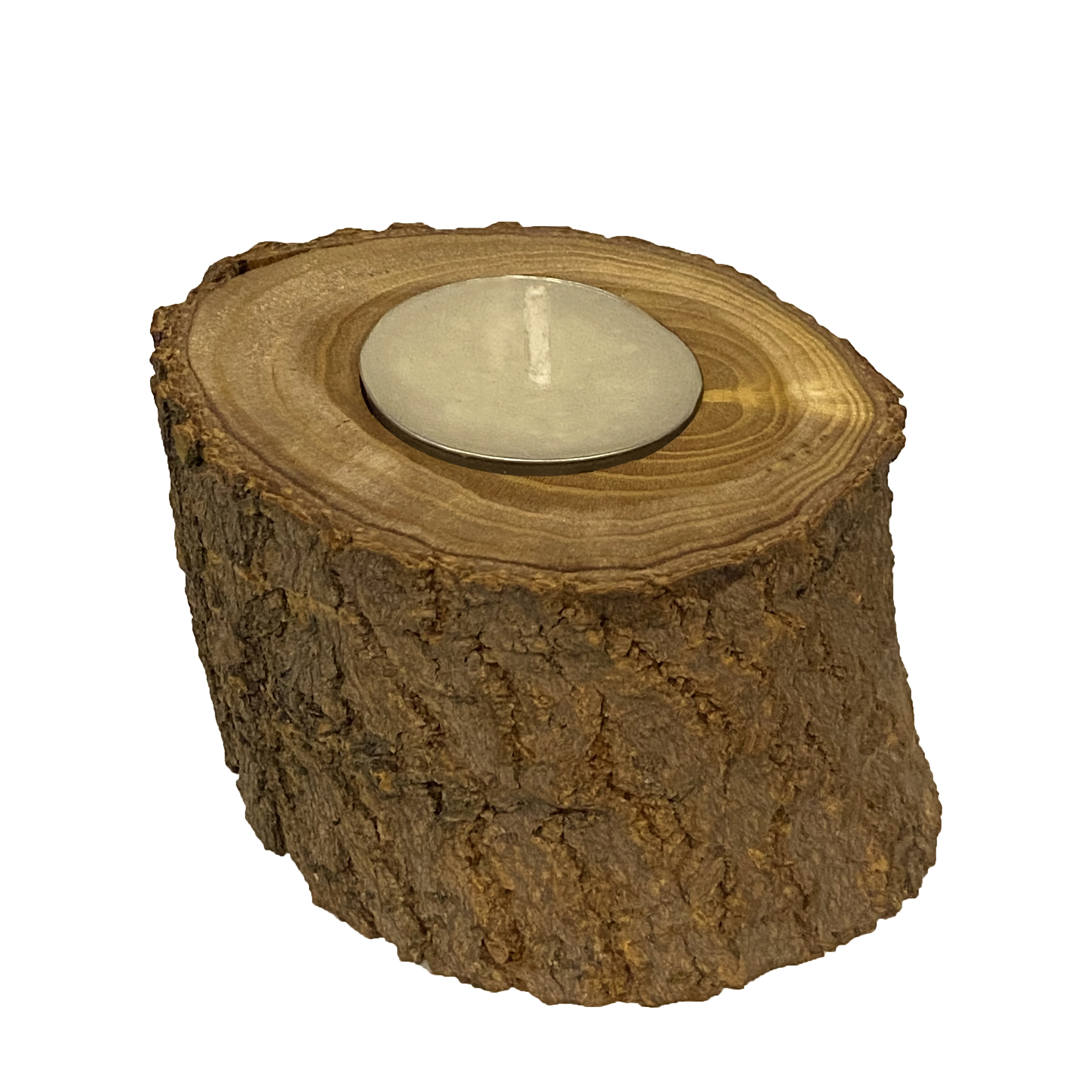 جاشمعی چوبی مدل روستیک GW-CR003