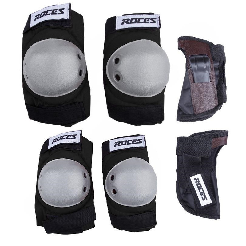 لوازم ایمنی اسکیت مدل Accessories Roces بسته 3 عددی