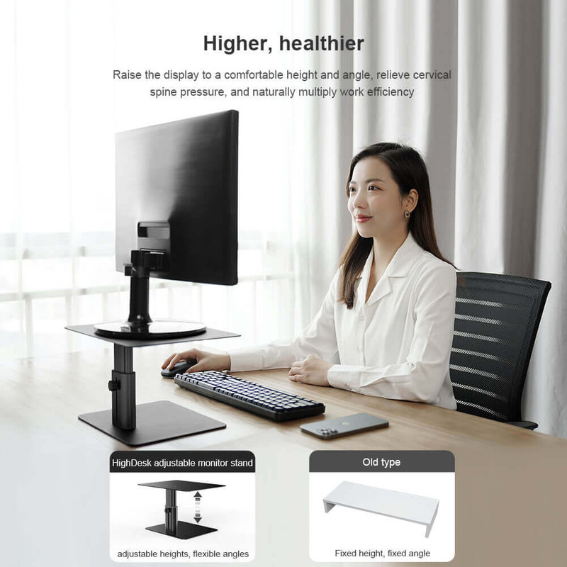 پایه نگهدارنده لپ تاپ نیلکین مدل Adjustable N6 1