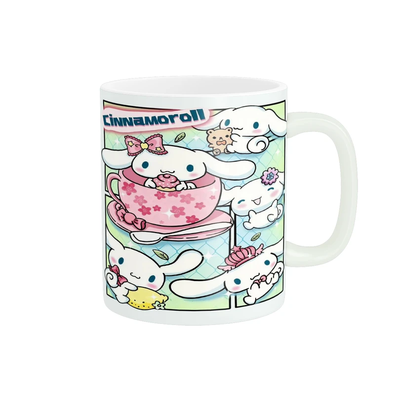 ماگ پاد آفرین مدل فانتزی طرح کارتونی سینامورول کیوت کد p11958