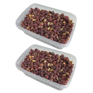 بادام زمینی برشته دوآتیشه - 1200 گرم بسته 2 عددی