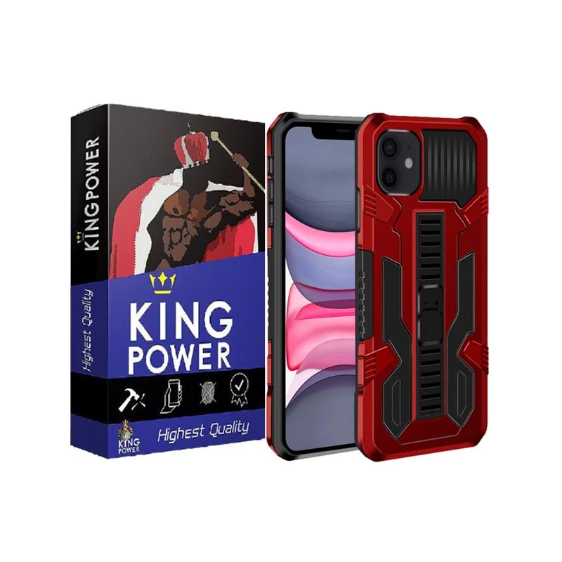 کاور کینگ پاور مدل Vangard مناسب برای گوشی موبایل اپل iPhone 11