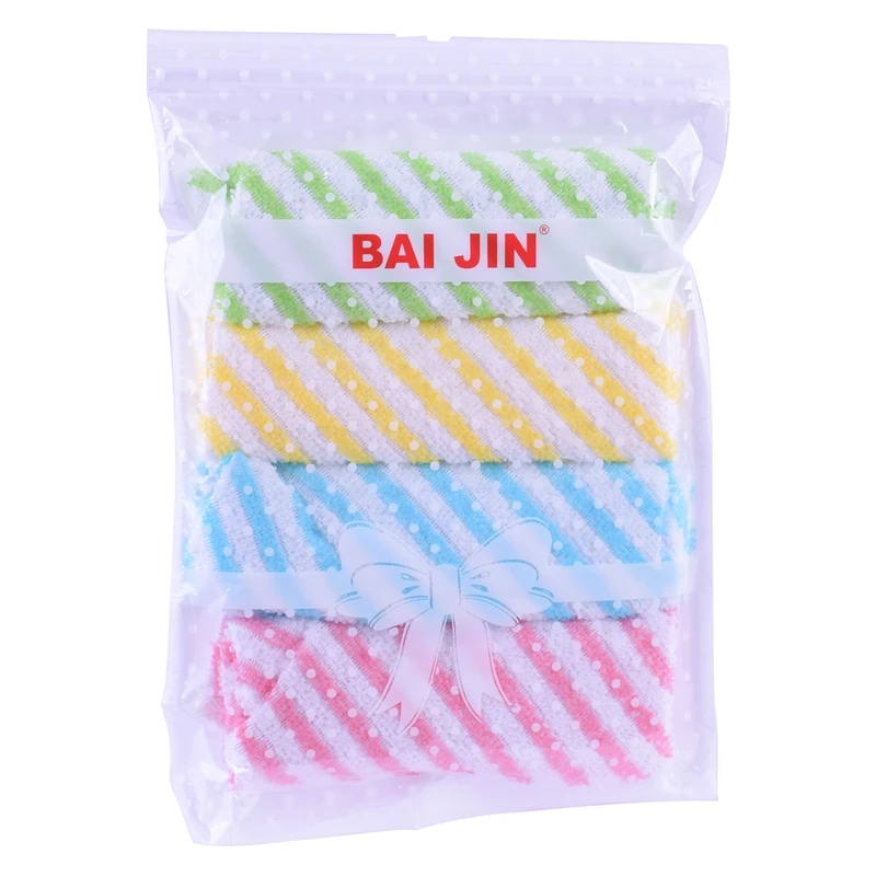 دستمال آشپزخانه بای جین مدل DOP-1881-4 مجموعه 4 عددی