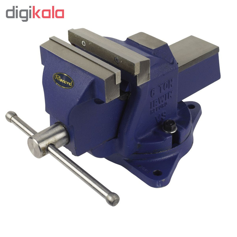 گیره رومیزی اروین مدل T6TON-6VS با صفحه گردان سایز 150 میلی متر گیره رومیزی اروین مدل T6TON-6VS با صفحه گردان سایز 150 میلی متر
