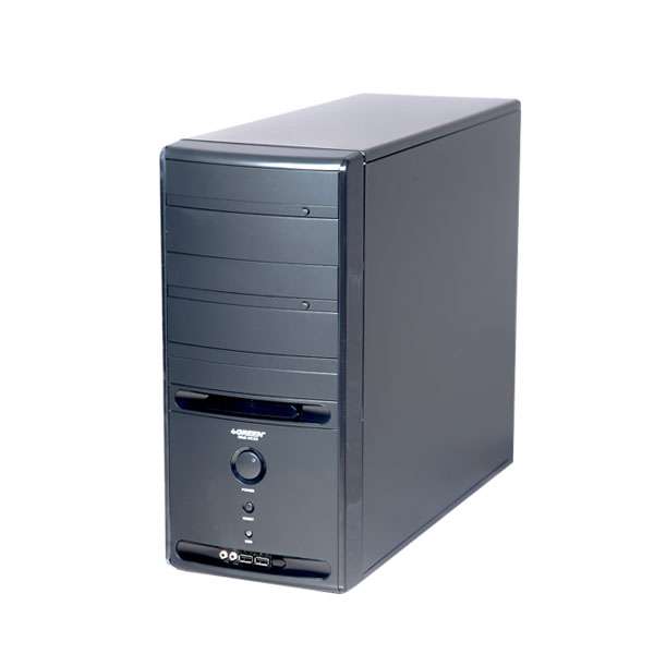 کیس کامپیوتر گرین مدل MIDI 6C28 کیس کامپیوتر گرین مدل MIDI 6C28
