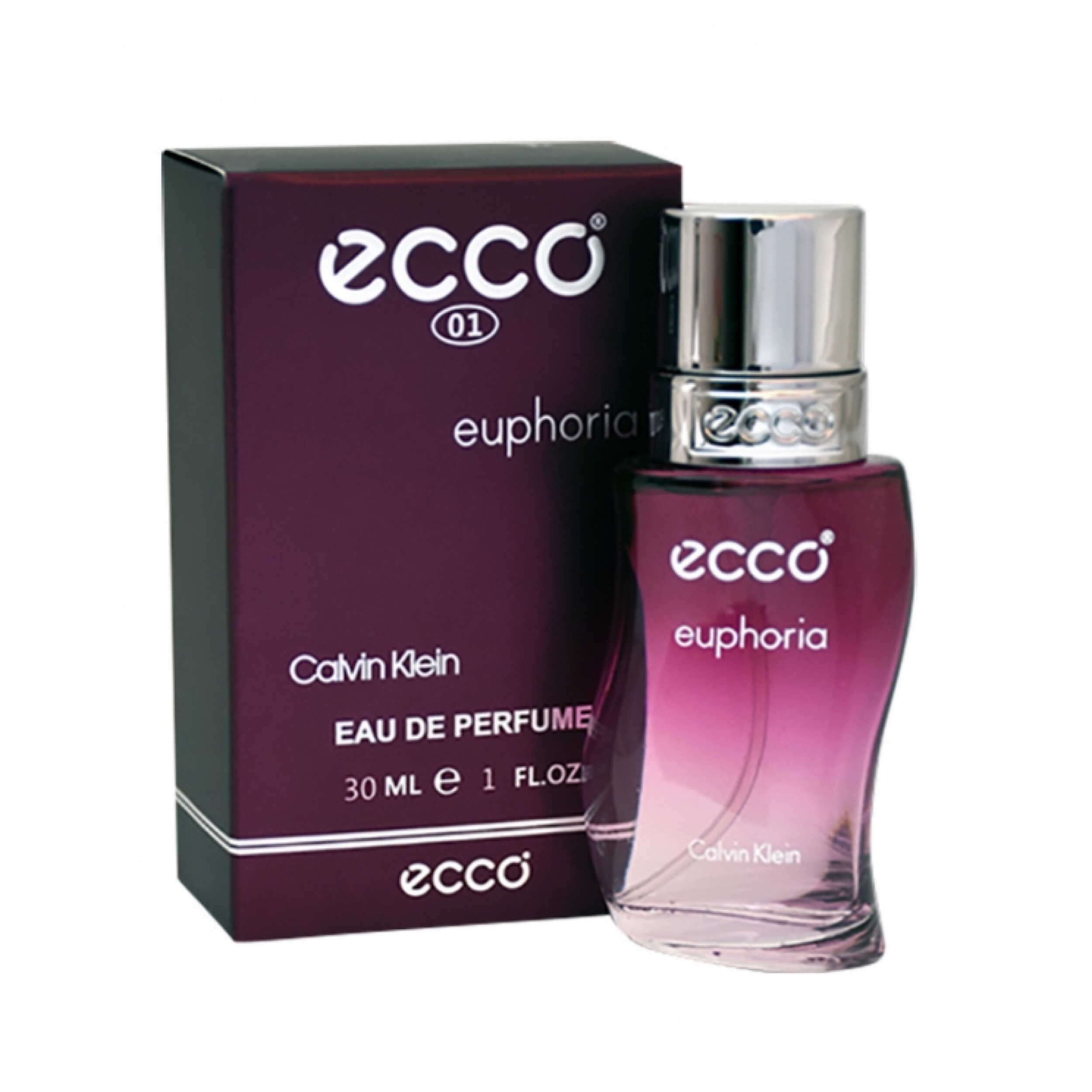 عطر جیبی زنانه اکو مدل Calvin Klein Euphoria حجم 30 میلی لیتر
