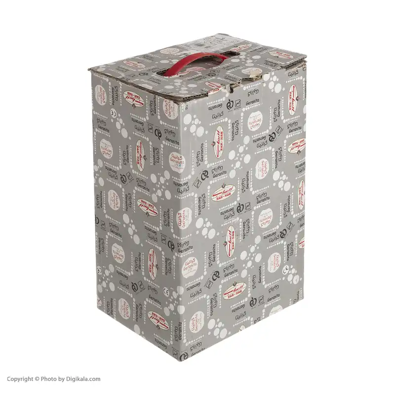 قابلمه زرساب مدل گرانیتا سایز 16