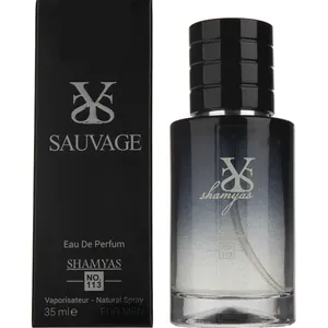 Shamyas Sauvage  Eau De Parfum For Men 35ml