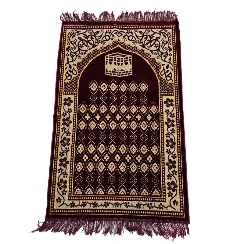 سجاده مدل مخمل کد A3 سجاده مدل مخمل کد A3