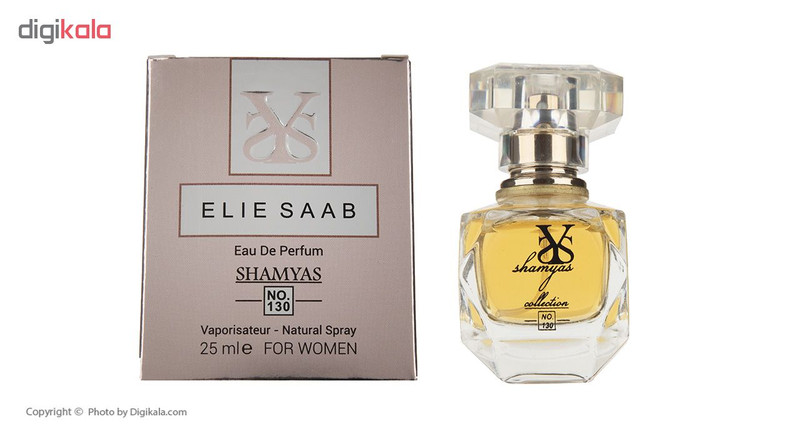 ادو پرفیوم زنانه شمیاس مدل Elie Saab حجم 25 میلی لیتر ادو پرفیوم زنانه شمیاس مدل Elie Saab حجم 25 میلی لیتر