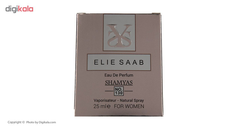 ادو پرفیوم زنانه شمیاس مدل Elie Saab حجم 25 میلی لیتر ادو پرفیوم زنانه شمیاس مدل Elie Saab حجم 25 میلی لیتر