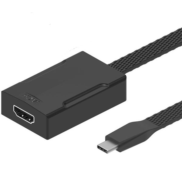 مشخصات قیمت و خرید کابل تبدیل Usb C به Hdmi اونتن مدل 9587 دیجی کالا