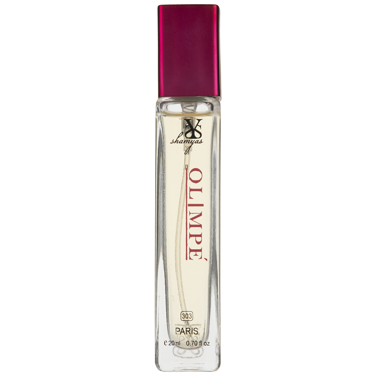 عطر جیبی مردانه شمیاس مدل Olimpe کد 46 حجم 20 میلی لیتر
