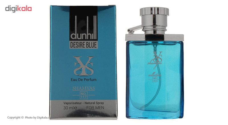 ادو پرفیوم مردانه شمیاس مدل Dunhill حجم 30 میلی لیتر