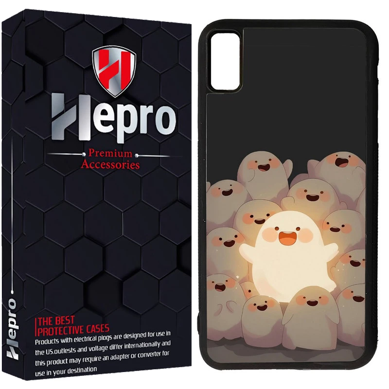 کاور هپرو طرح فانتزی مدل TPU مناسب برای گوشی موبایل اپل IPHONE X / XS