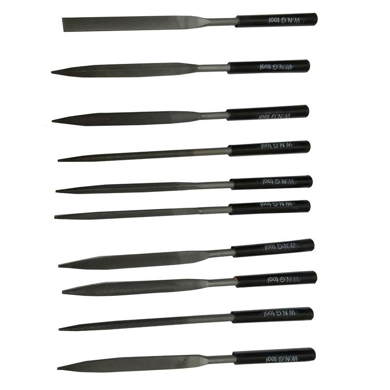 سوهان زرگری دبلیو ان جی مدل SMT-WNG-10PCSL مجموعه 10عددی