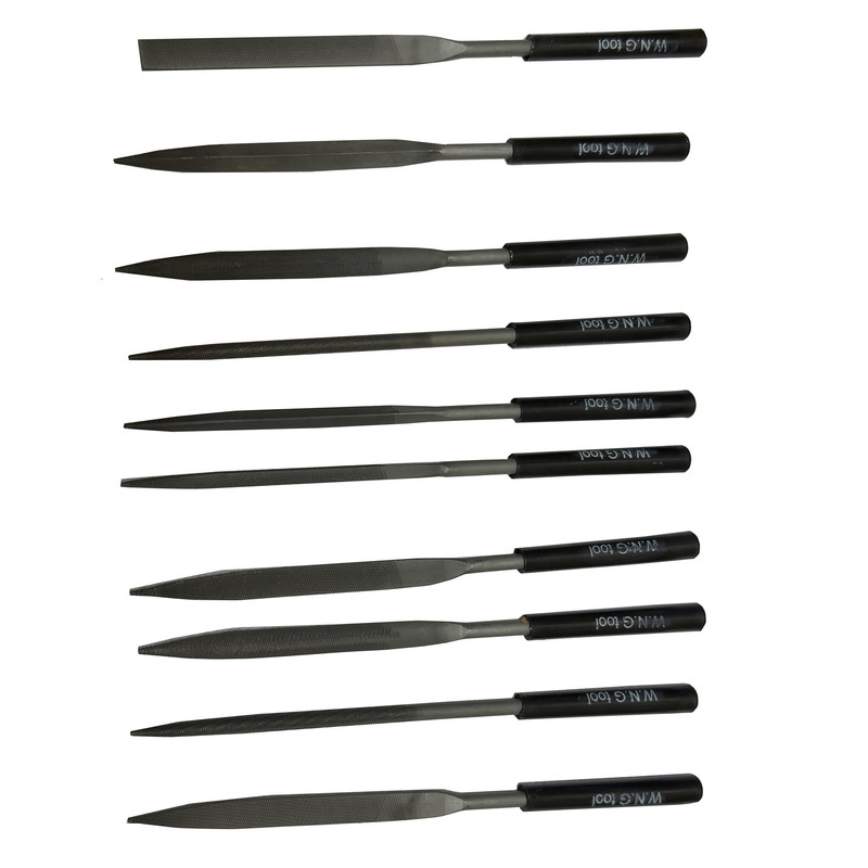 سوهان زرگری دبلیو ان جی مدل SMT-WNG-10PCSL مجموعه 10عددی