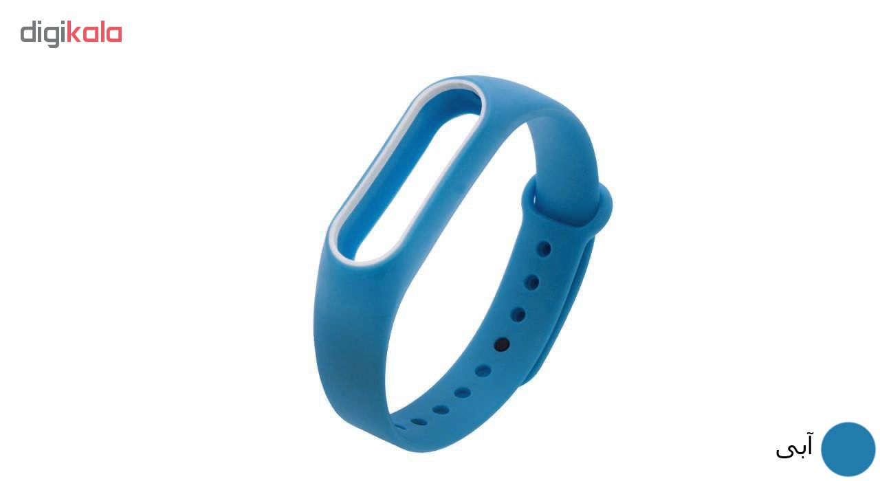 بند مچ بند مدل SLC001 مناسب برای Mi Band 2