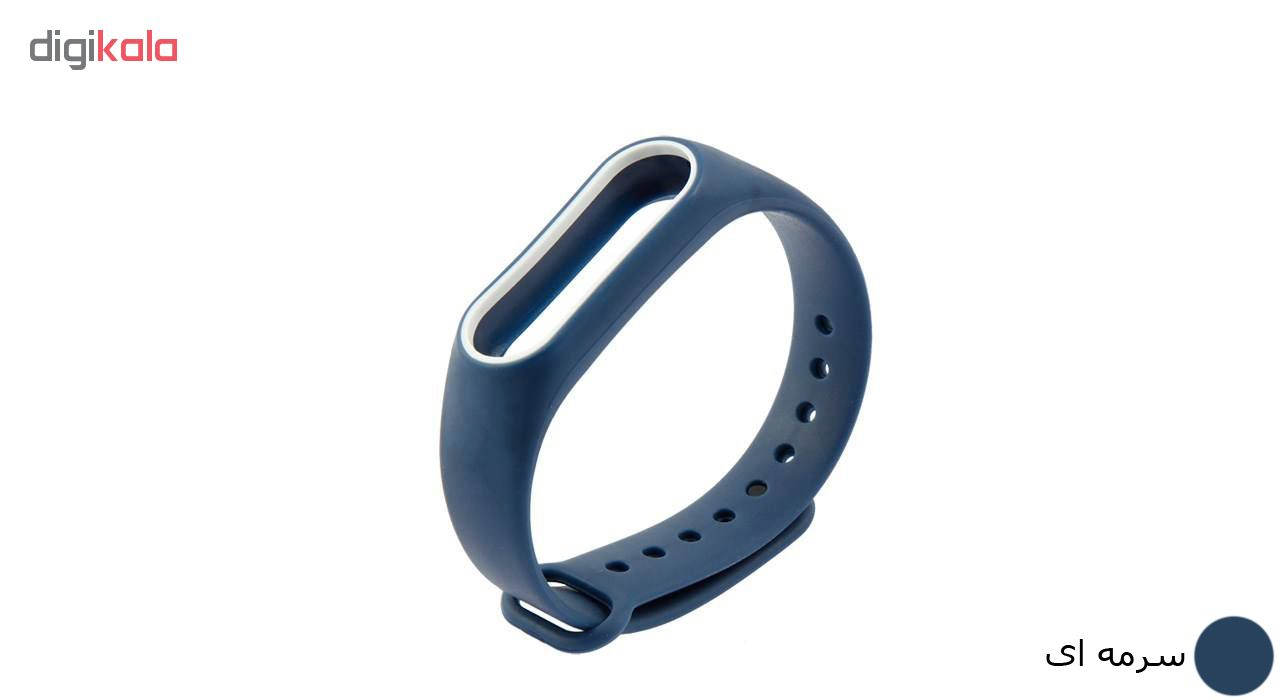 بند مچ بند مدل SLC001 مناسب برای Mi Band 2