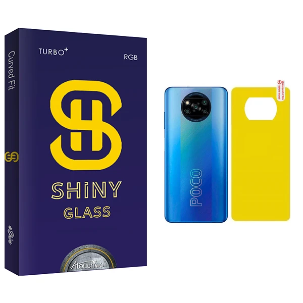 محافظ پشت گوشی آتوچبو مدل Shiny مناسب برای گوشی موبایل شیائومی Poco X3