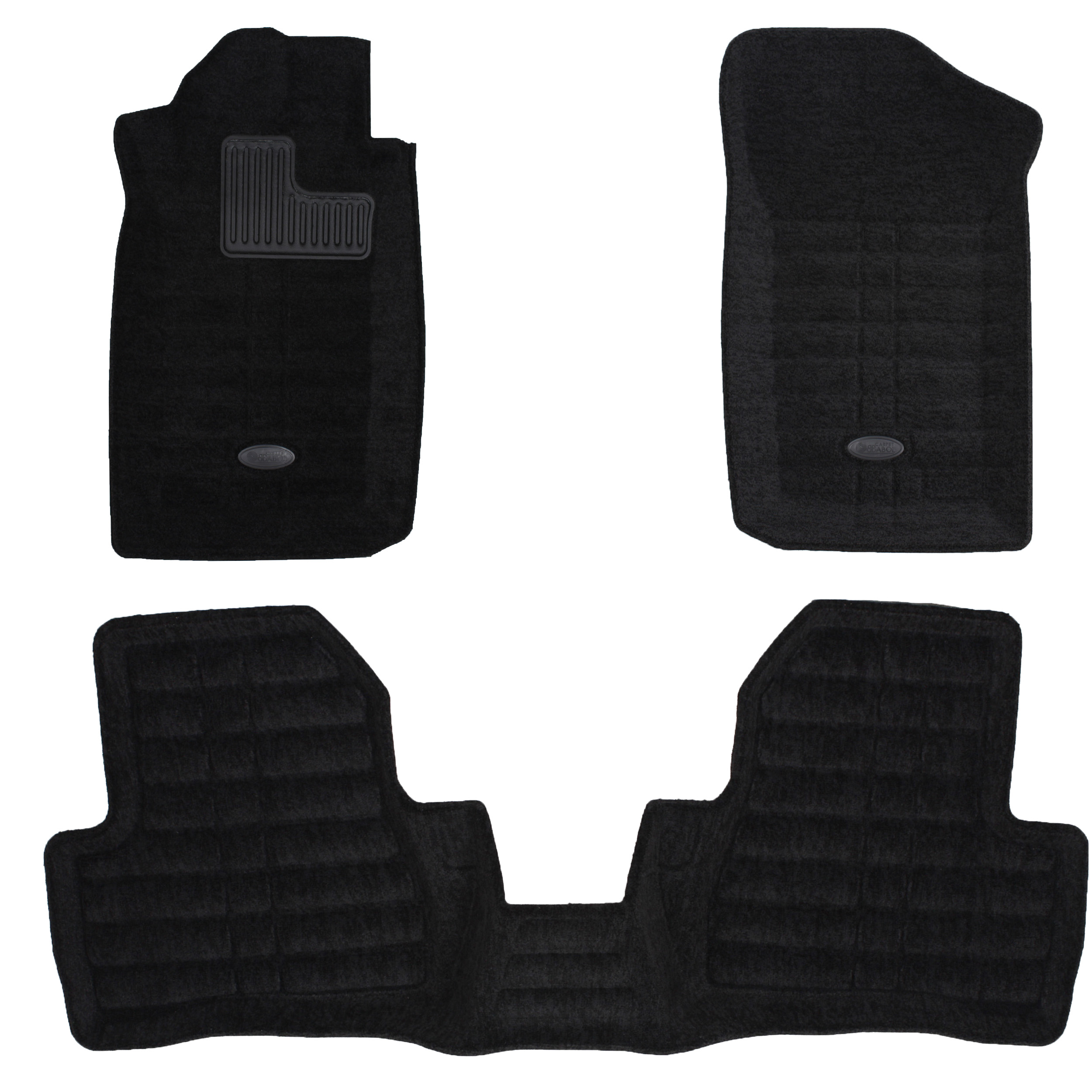 کفپوش سه بعدی خودرو بابل کارپت مدل تافتینگ مناسب برای رانا