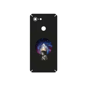 MAHOOT Collage of surreal Portrait of Women 3 Cover Sticker for Google Pixel 3
