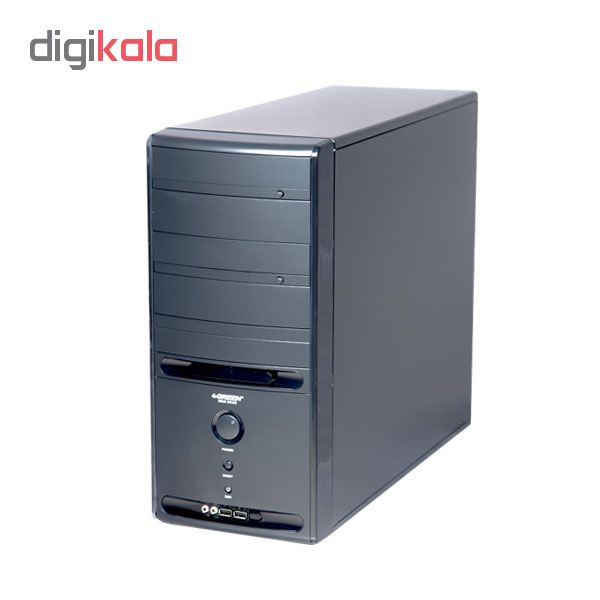 کیس کامپیوتر گرین مدل MIDI 6C28