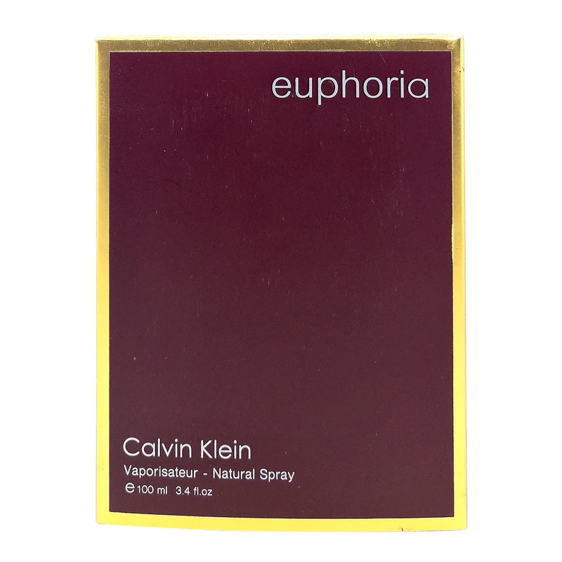 عکس شماره 2 : ادوپرفیوم نیو پرستیژ کالر مدل ck euphoria حجم 100 میلی لیتر