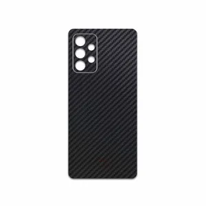 MAHOOT Carbon-Fiber Cover Sticker for Samsung Galaxy A52s 5G