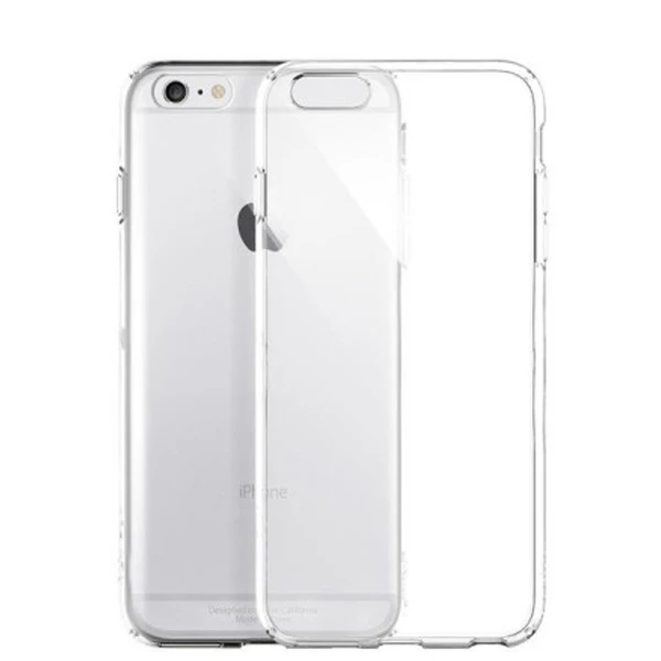 کاور ژله ای مدل ultra thin مناسب برای گوشی موبایل اپل iphone 6 plus/6S plus