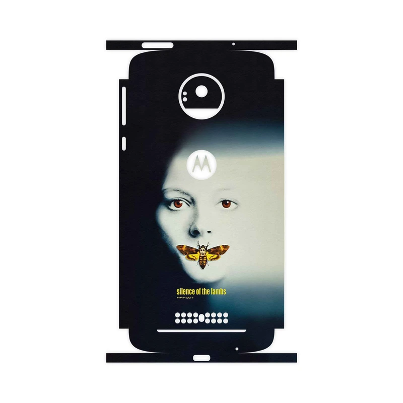 برچسب پوششی ماهوت مدل Silence of the Lambs-FullSkin مناسب برای گوشی موبایل موتورولا Moto Z