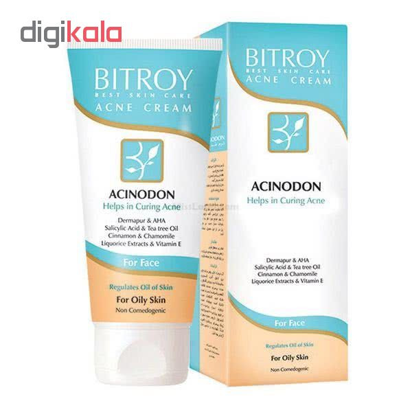 کرم ضد جوش بیتروی مدل Acinodon حجم 50 میلی لیتر
