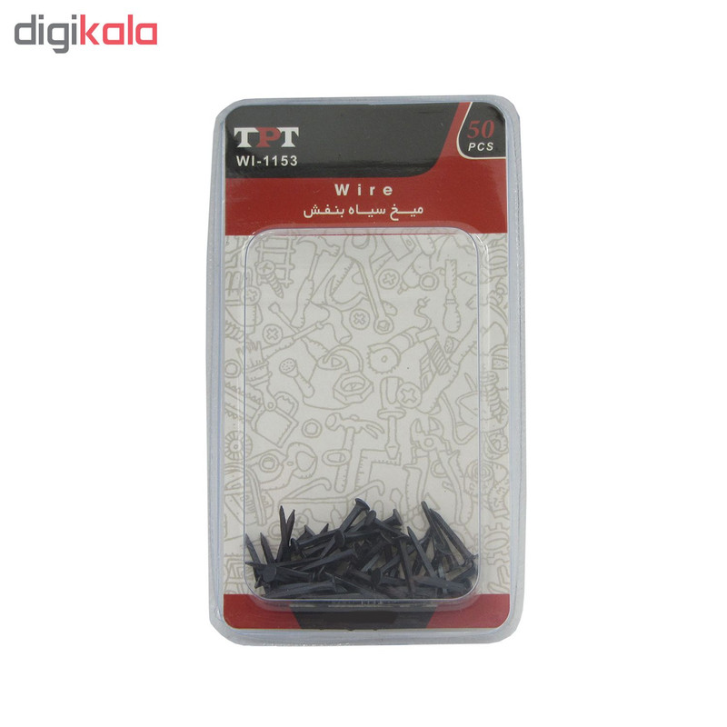 میخ تی پی تی مدل WI-1153 مجموعه 50 عددی