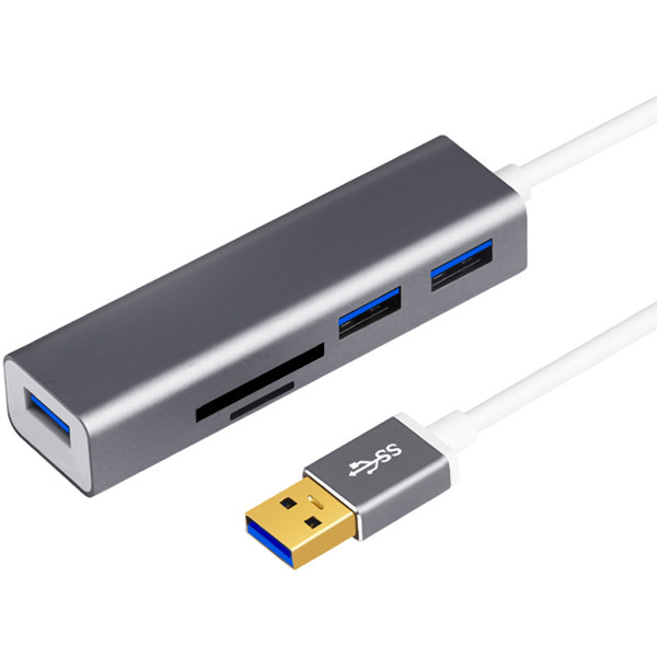 هاب 3 پورت USB 3.0 اونتن مدل OTN-5223 به همراه کارت خوان