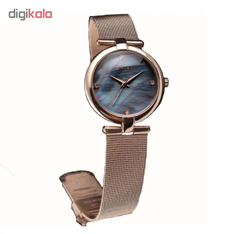 ساعت مچی عقربه ای زنانه اسکمی کد 9177