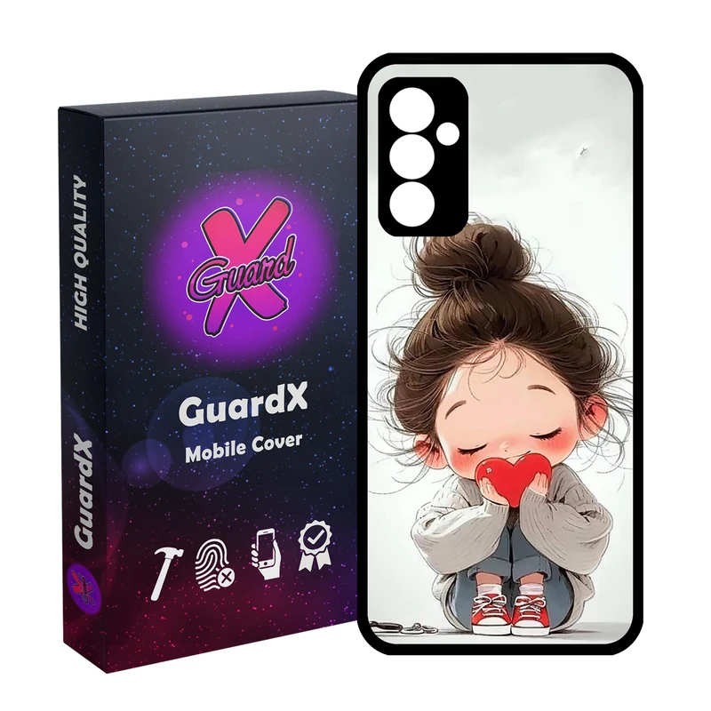 کاور گارد ایکس طرح Girl مدل 10720 مناسب برای گوشی موبایل سامسونگ Galaxy A15 4G / A15 5G