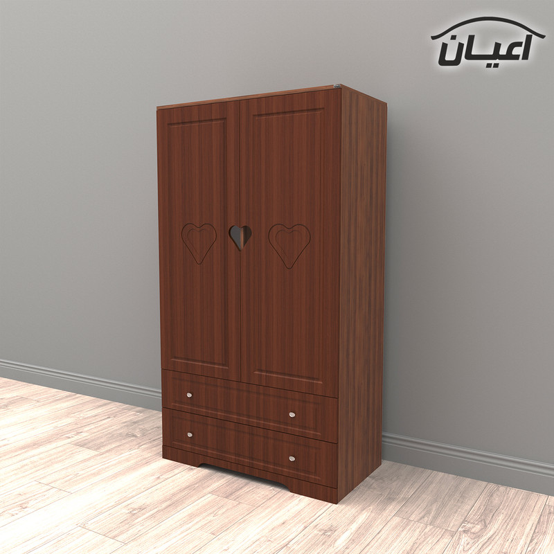 کمد لباس اعیان مدل FH471 طرح فانتزی