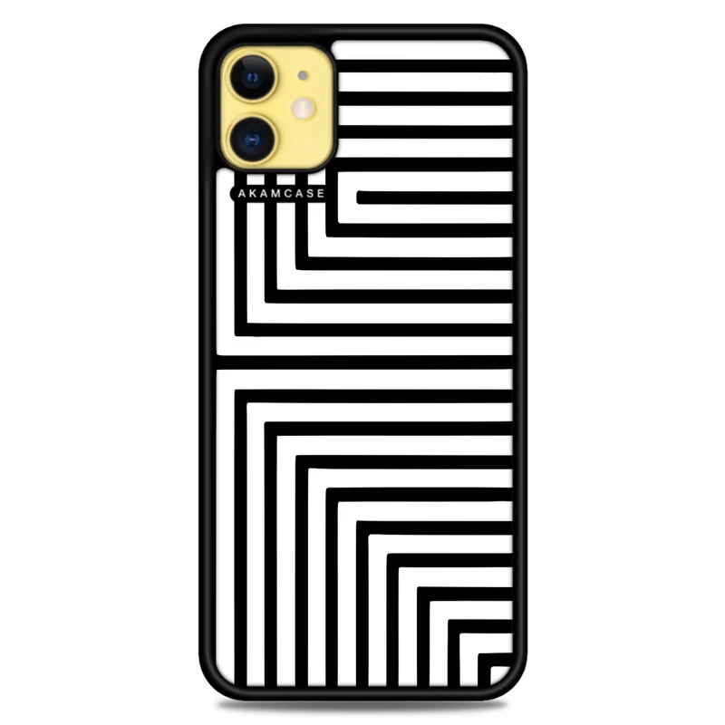 کاور آکام مدل AMC-WA11-ALPHAZEBRABET-6 مناسب برای گوشی موبایل اپل iPhone 11