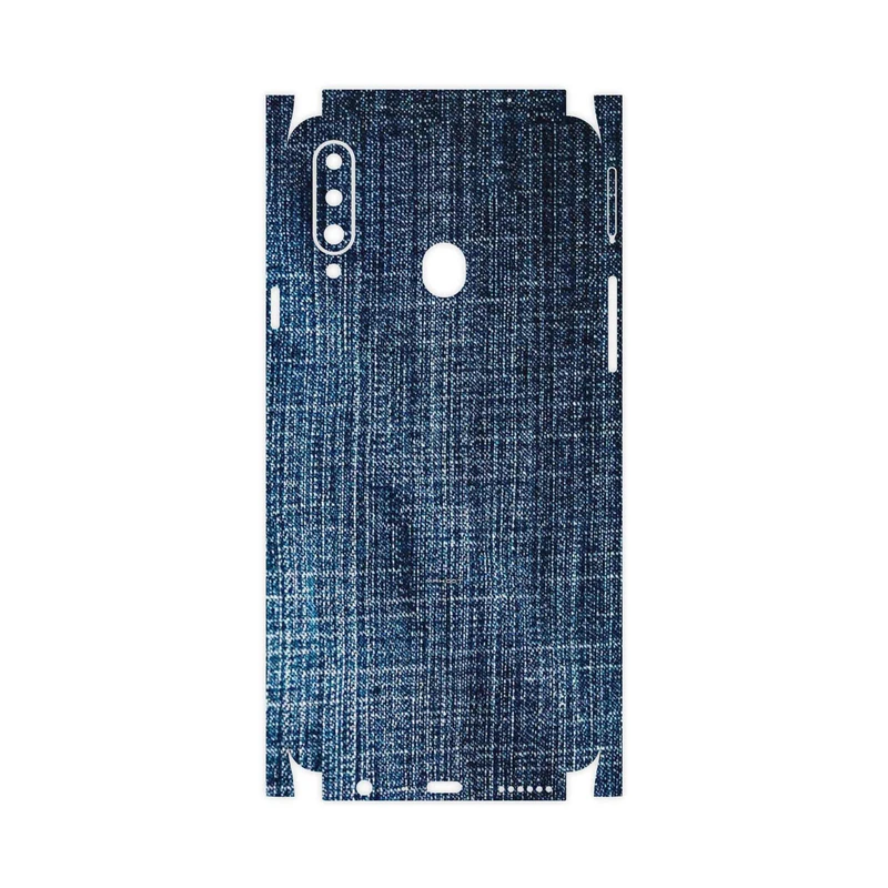 برچسب پوششی ماهوت مدل Fabric Texture 3-FullSkin مناسب برای گوشی موبایل سامسونگ Galaxy A20s
