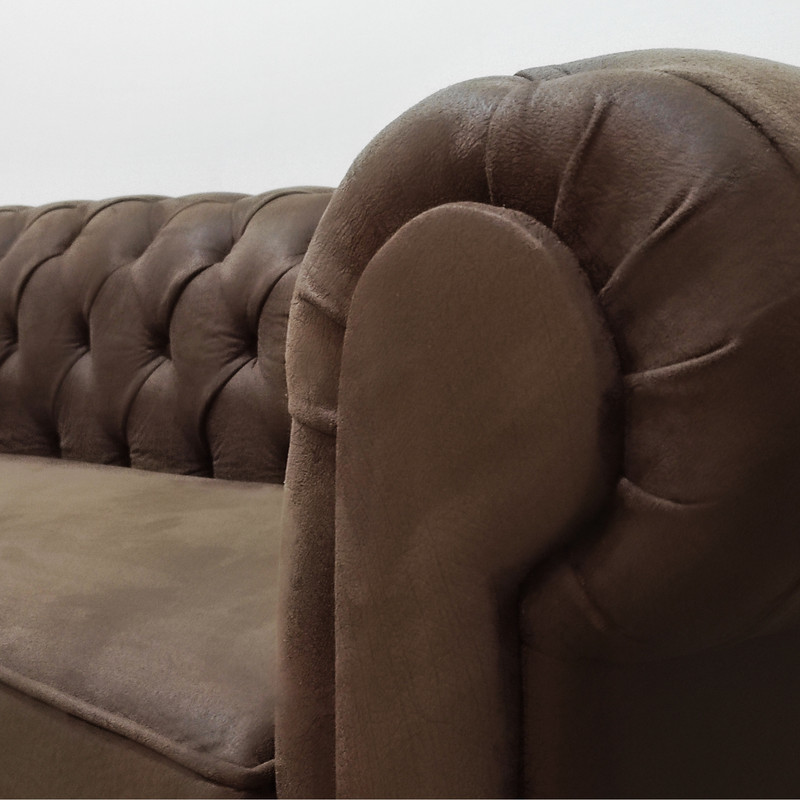 مبل راحتی سه نفره مدل چستر