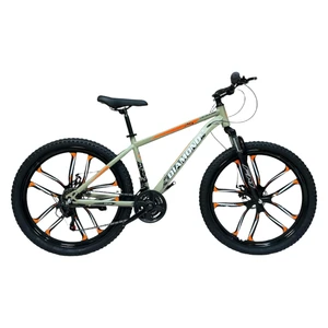 دوچرخه کوهستان مدل diamond-safari سایز طوقه 26 اینچ