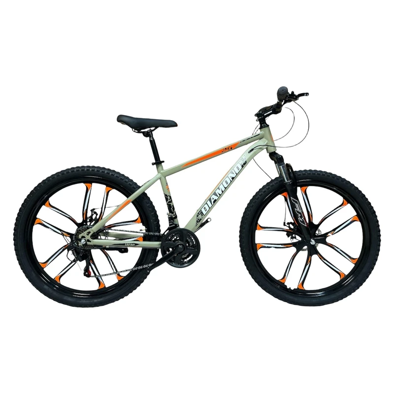 دوچرخه کوهستان مدل diamond-safari سایز طوقه 26 اینچ