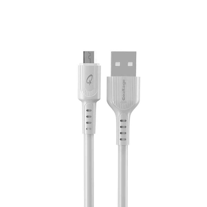 کابل تبدیل USB به MicroUSB گلتیج مدل CA03 طول 1 متر